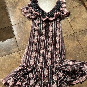 Vintage Princess Kaiulani Mu’umu’u